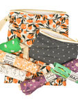 Wet Bag + Cosmetic Bag Bundle: Surprise Prints