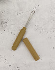 Plastic Free Ear Cleaner with Wooden Handle and Case