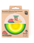 Food Huggers: Set of 5 Plastic Free Food Covers