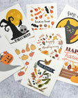 Swedish Dish Cloth: Halloween & Harvest