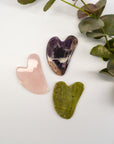 Gemstone Gua Sha Facial Stone