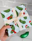 Find The Pickle Gift Wrap + Ornament Set