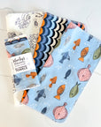 All-Purpose Towels: Mixed Prints 3 Count Pack