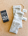 Organic Reusable Sun Tea Bags: Organic Linen