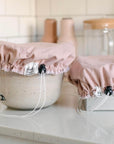 Linen Bowl Covers: Single Sizes