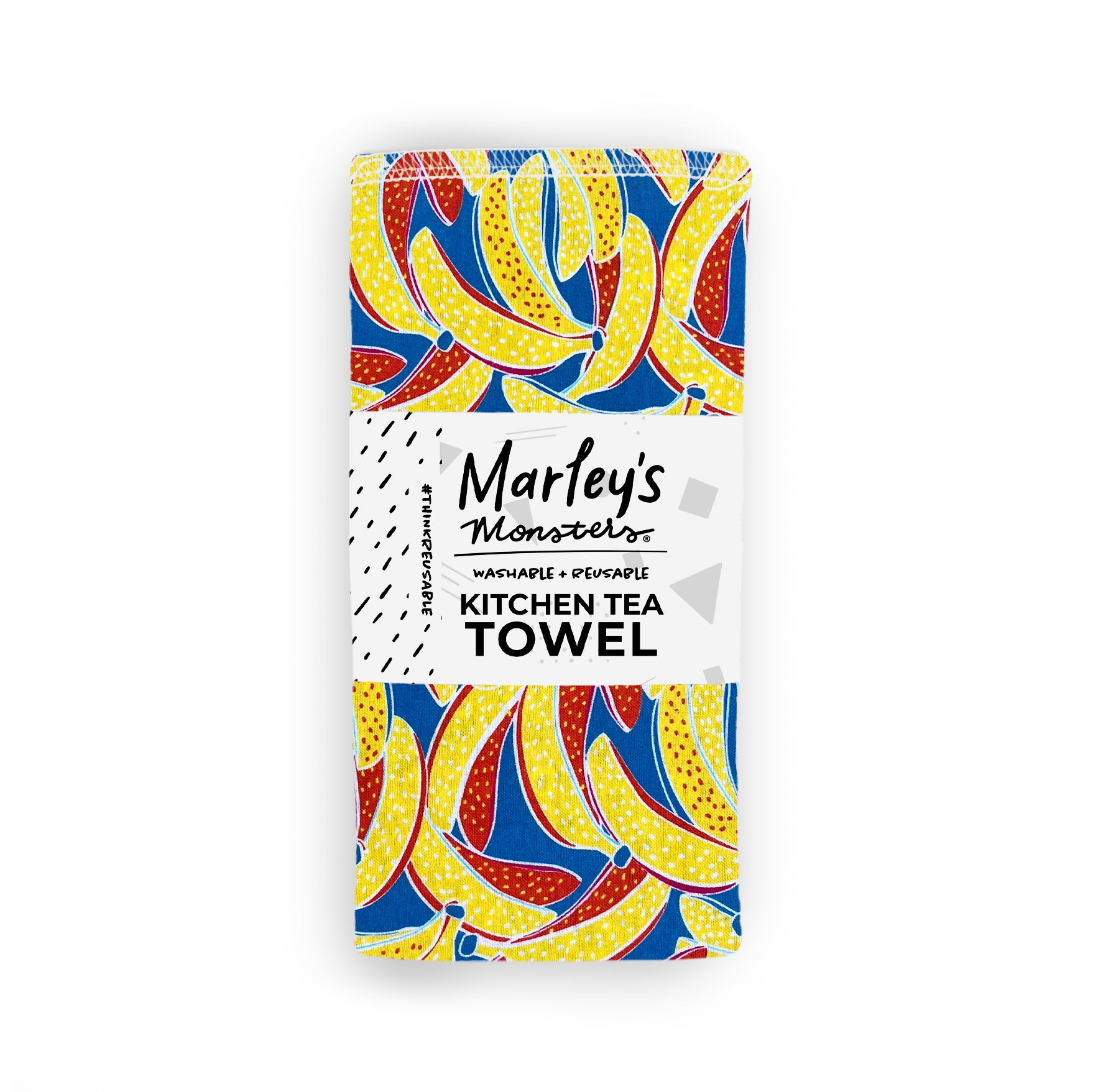 Kitchen Tea Towel: Fresh Prints