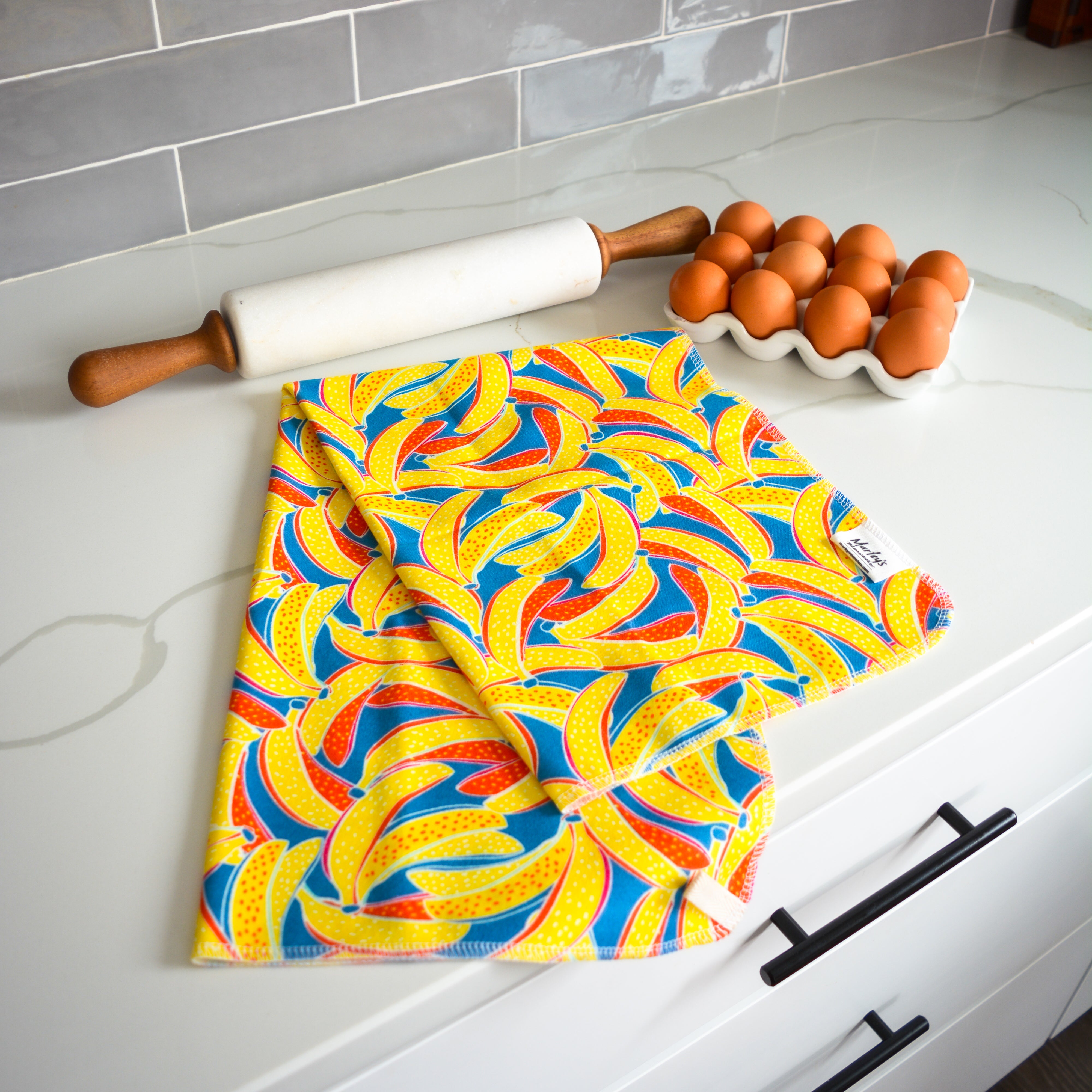 Kitchen Tea Towel: Fresh Prints