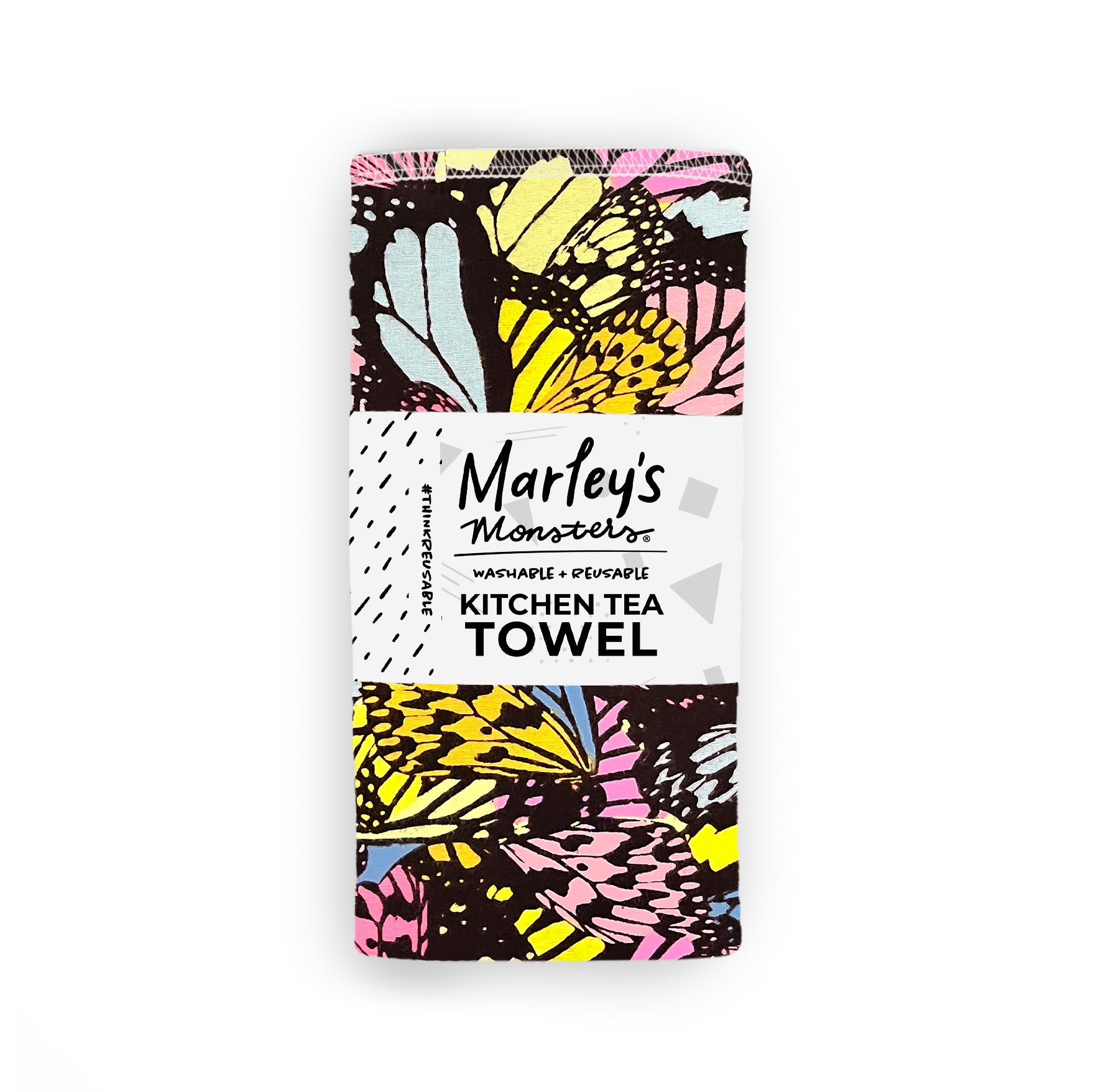 Kitchen Tea Towel: Fresh Prints