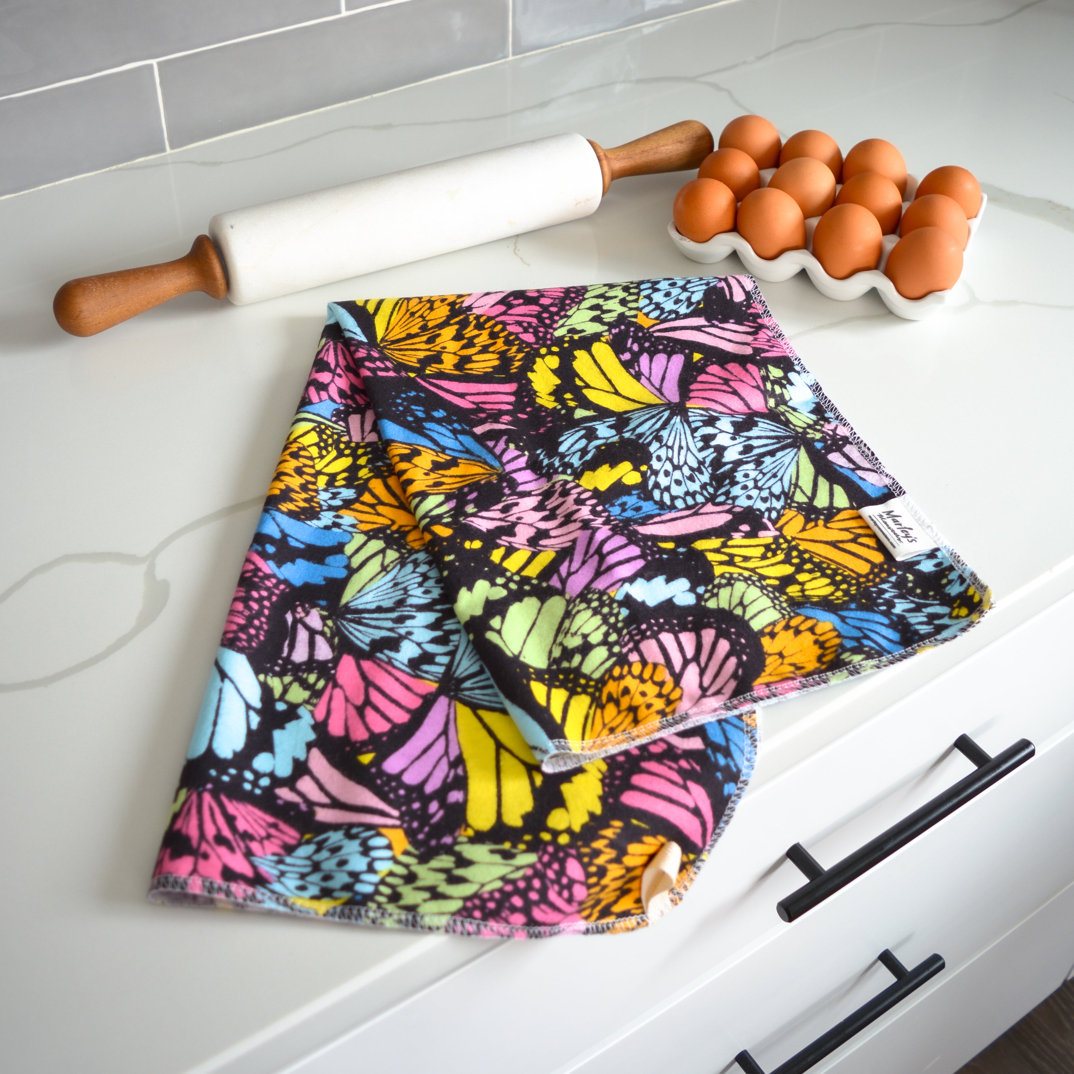 Kitchen Tea Towel: Fresh Prints