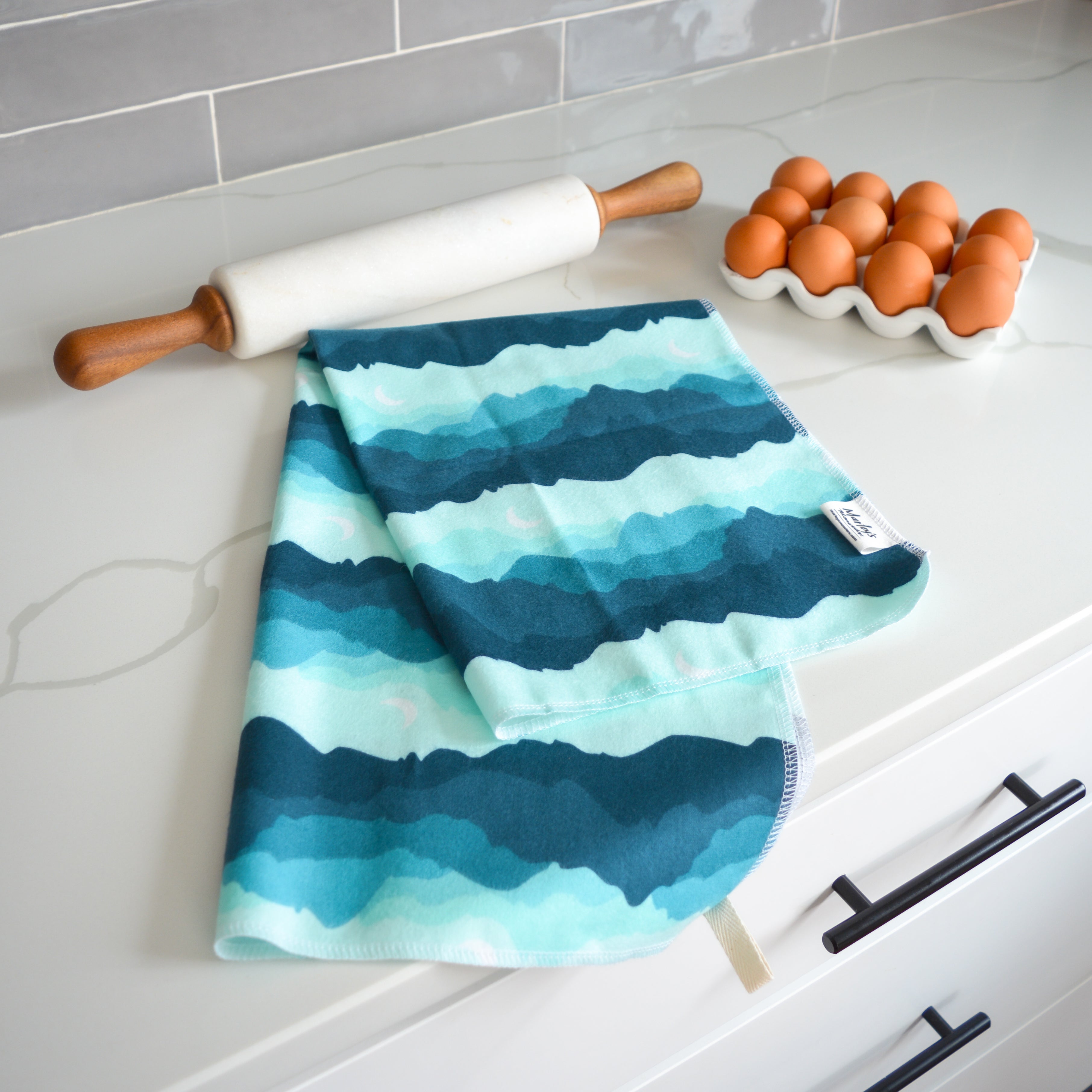 Kitchen Tea Towel: Fresh Prints