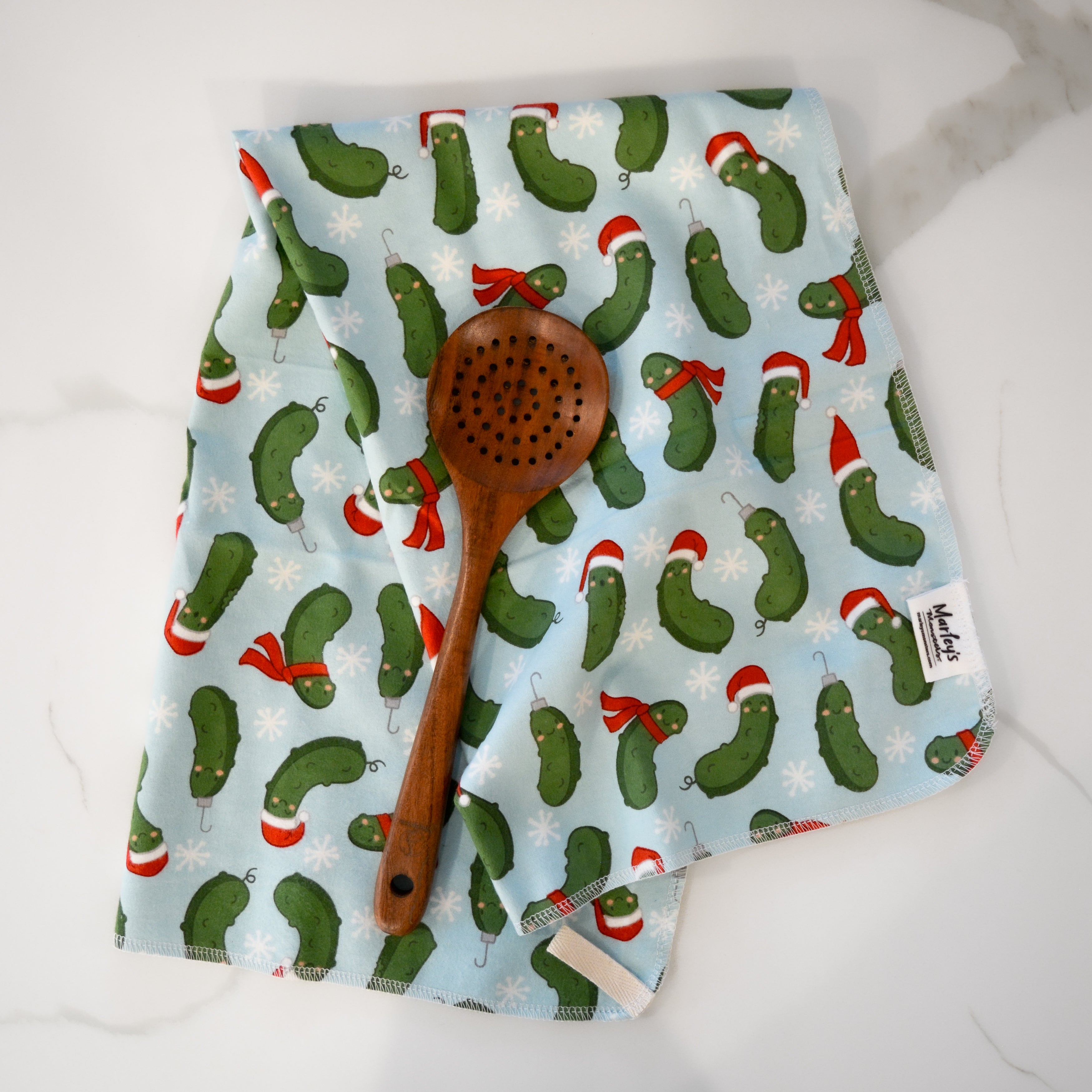 Kitchen Tea Towel: Holiday Prints