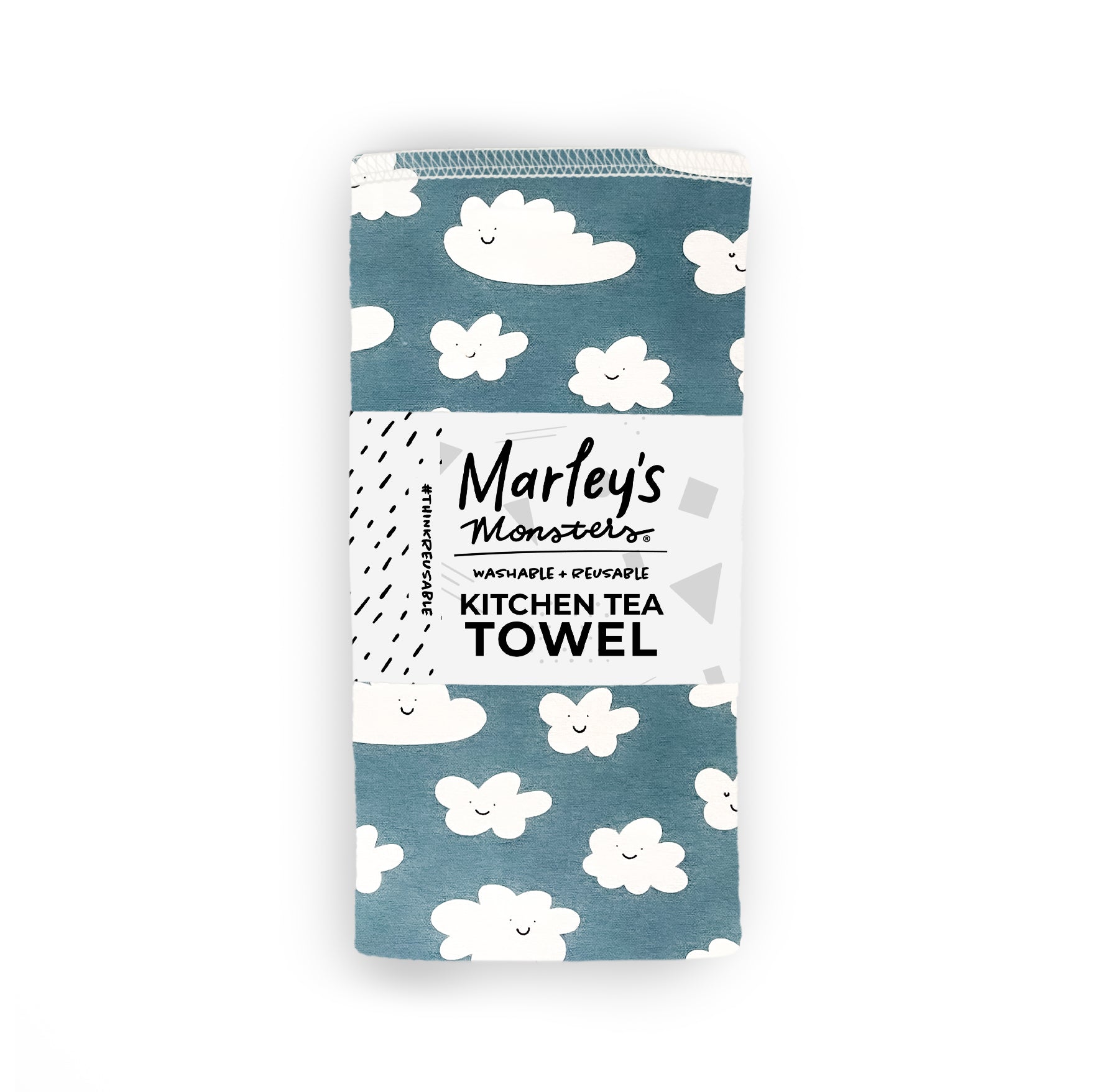 Kitchen Tea Towel: Fresh Prints