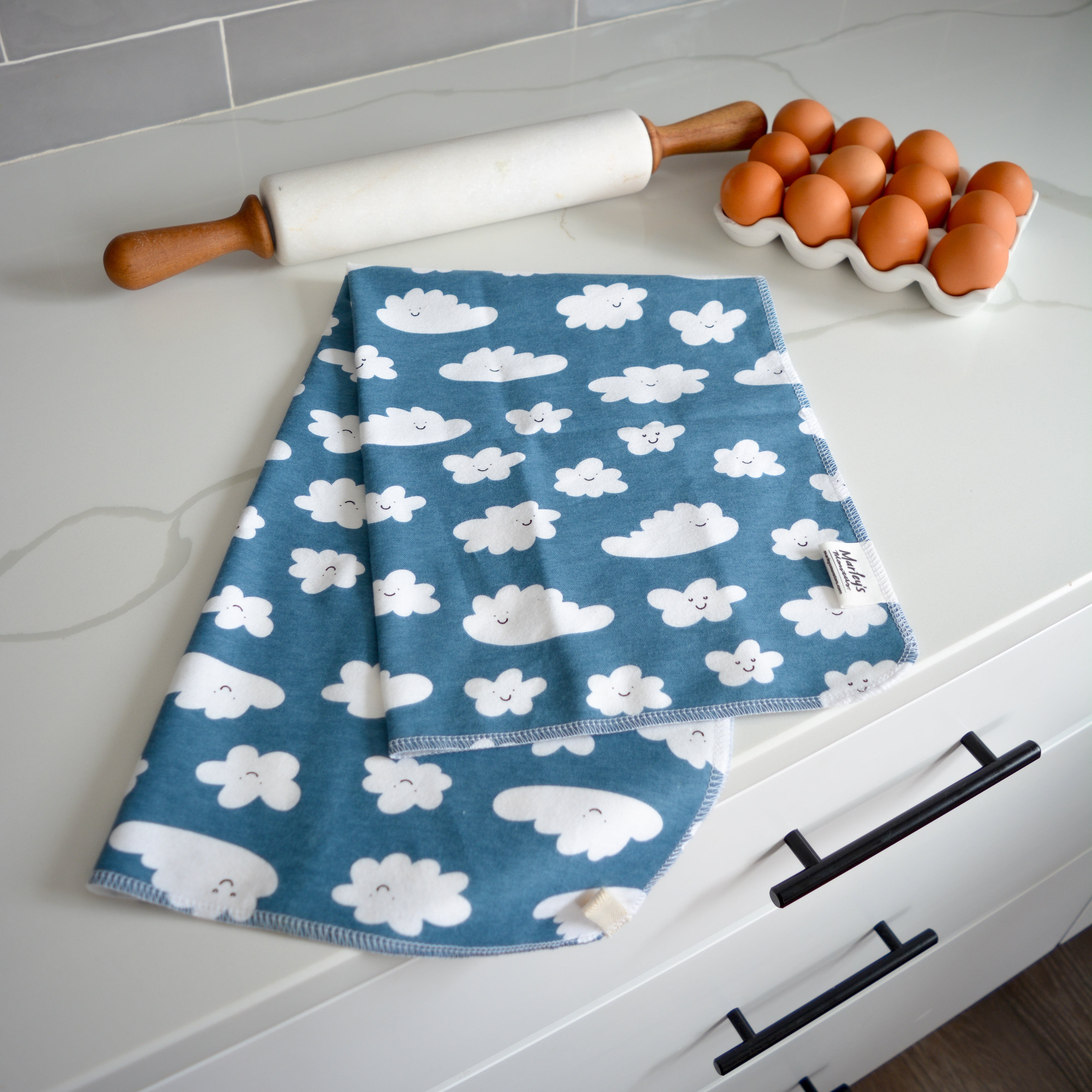 Kitchen Tea Towel: Fresh Prints