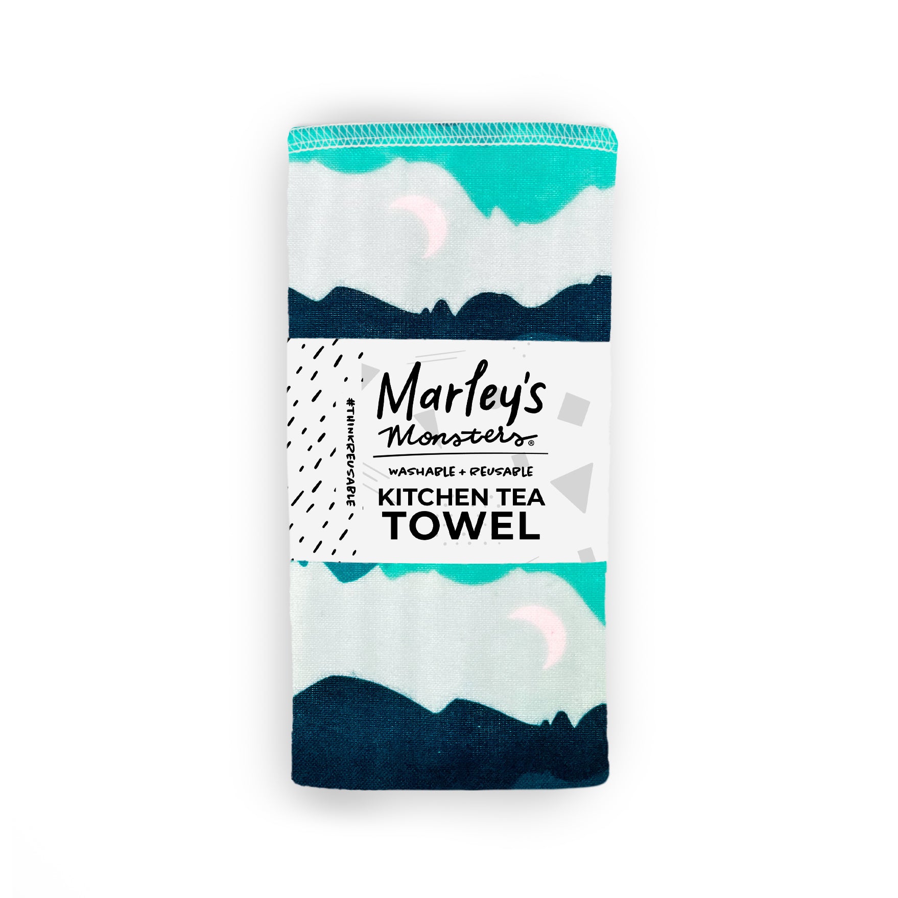 Kitchen Tea Towel: Fresh Prints