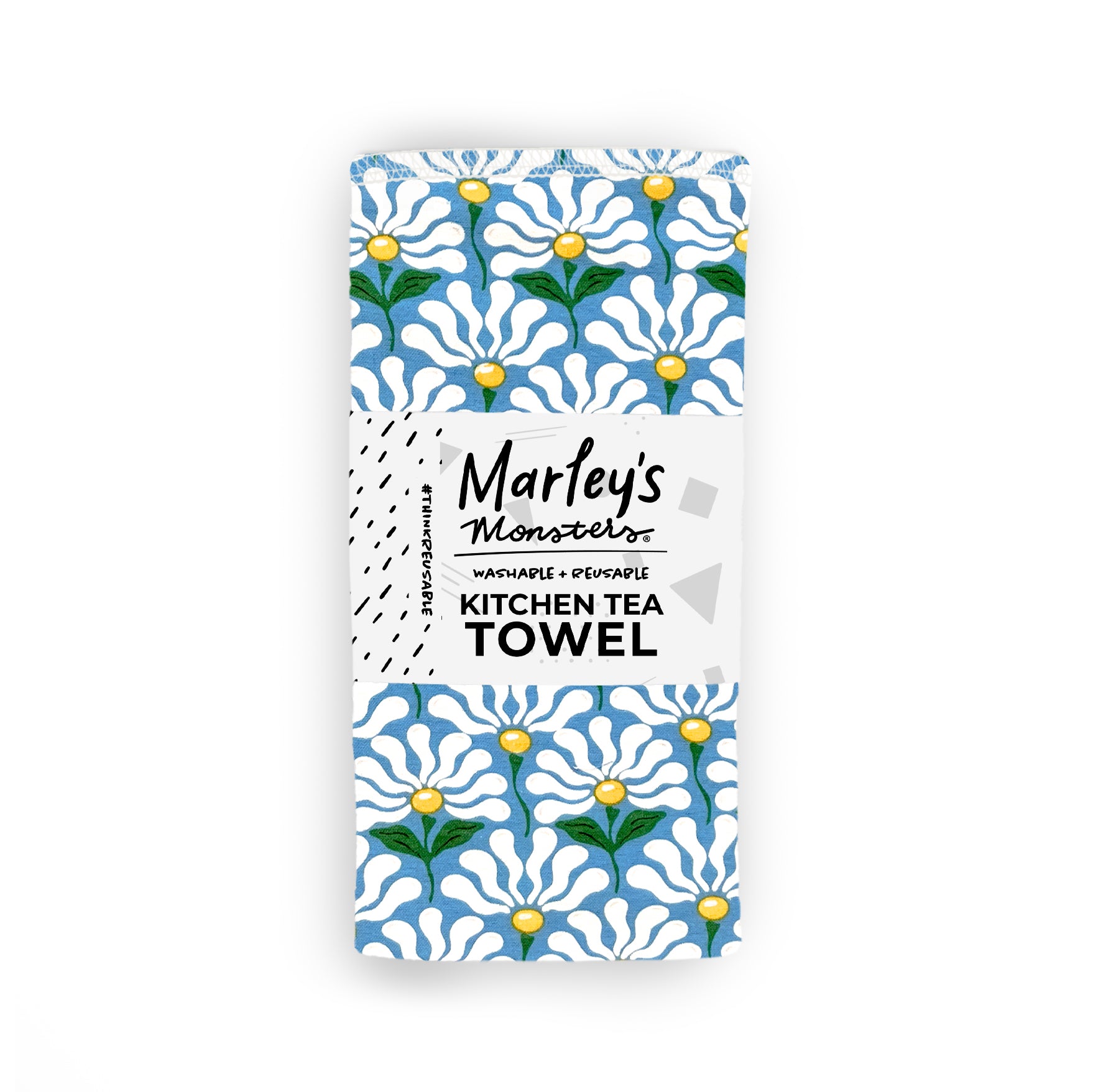 Kitchen Tea Towel: Fresh Prints