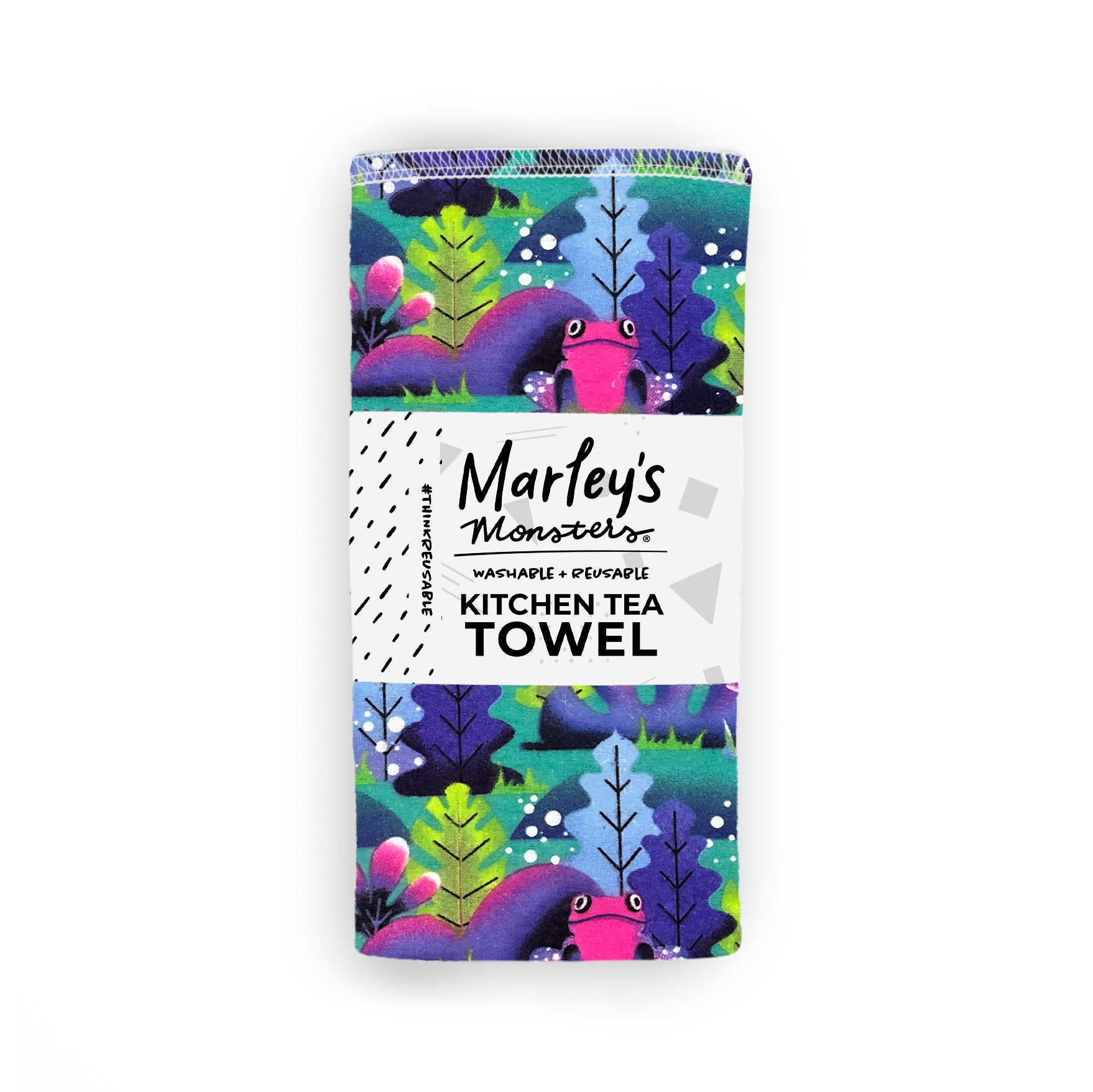 Kitchen Tea Towel: Fresh Prints