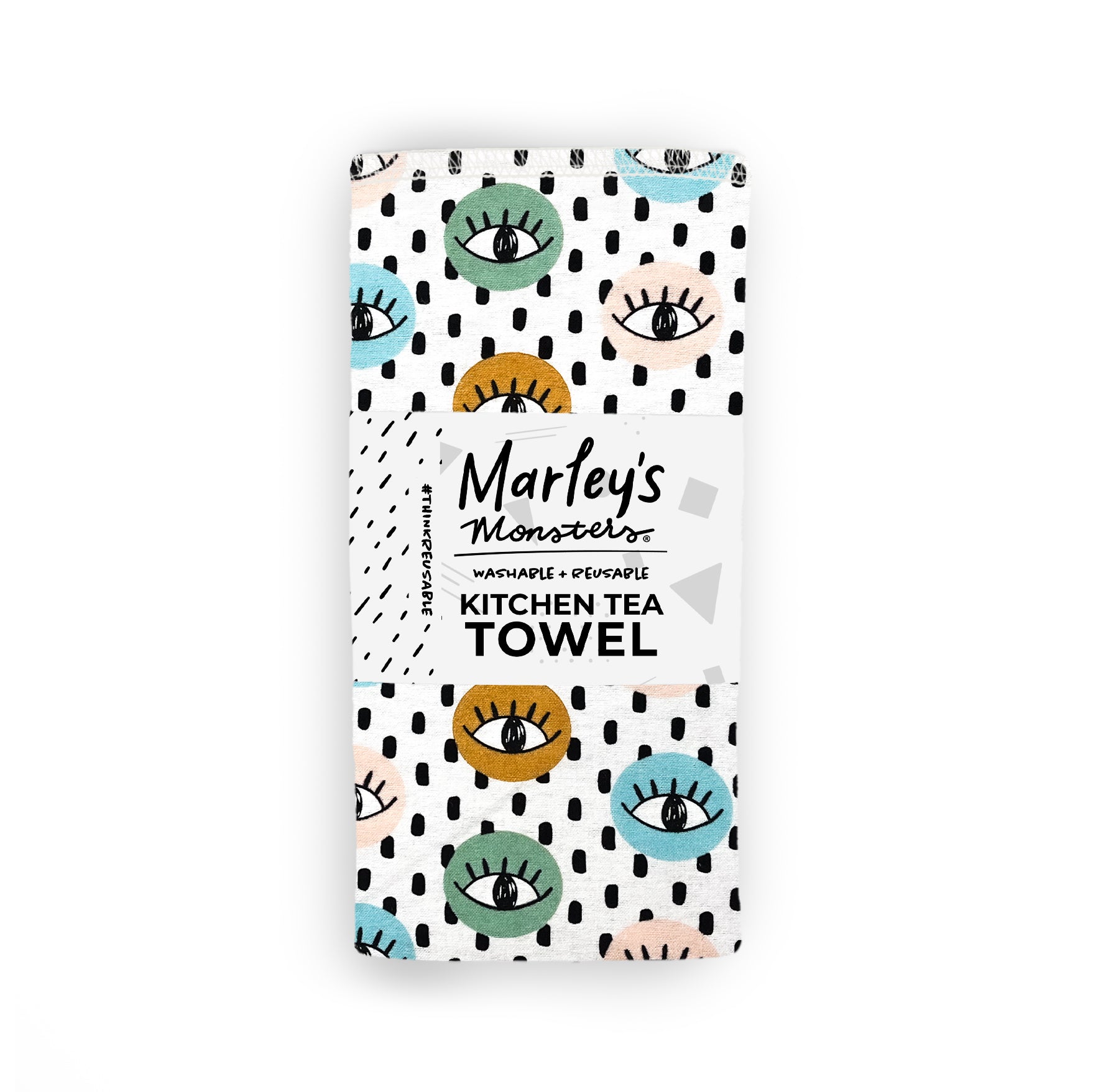 Kitchen Tea Towel: Fresh Prints