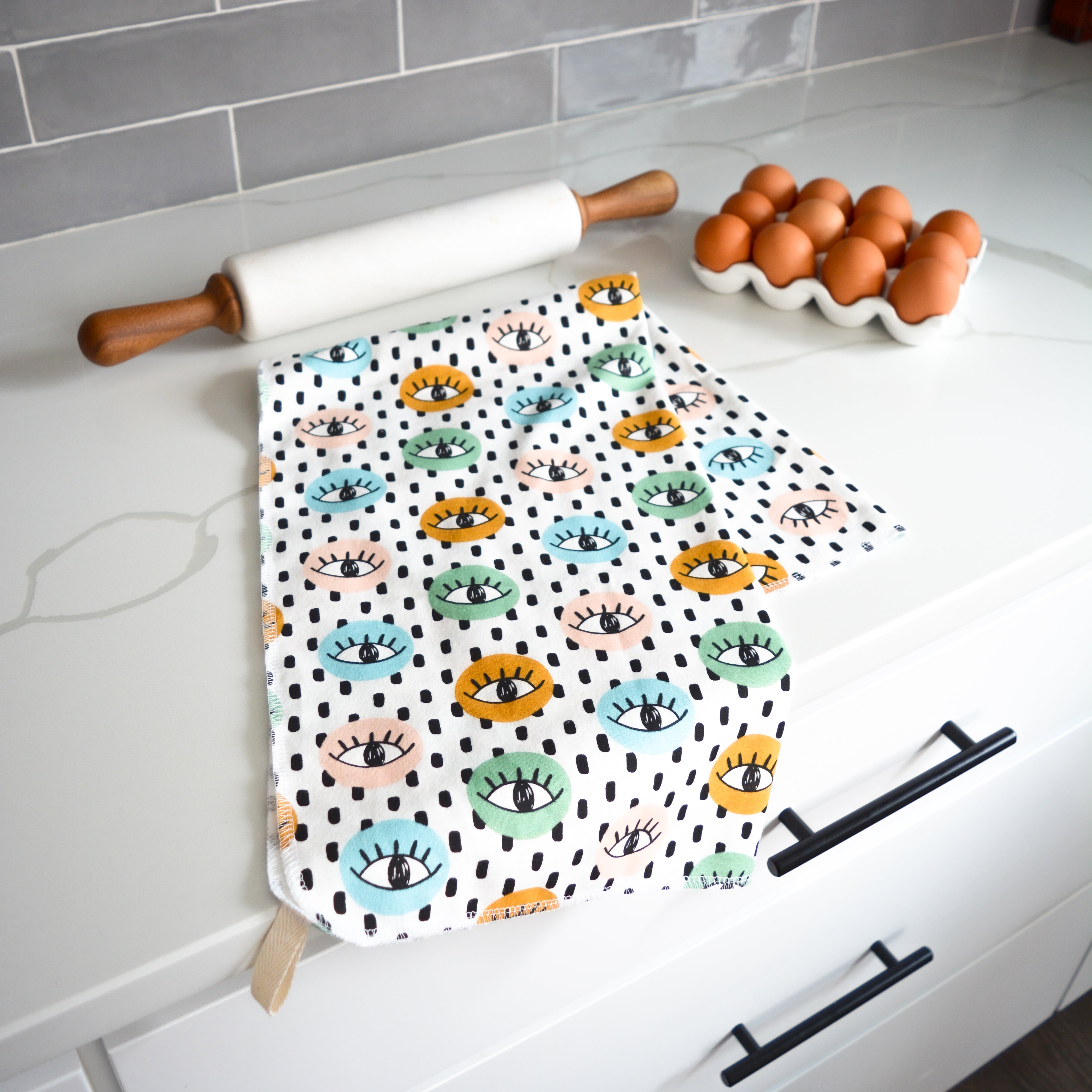 Kitchen Tea Towel: Fresh Prints