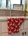 Kitchen Tea Towel: Holiday Prints