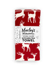 Kitchen Tea Towel: Holiday Prints