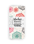 Kitchen Tea Towel: Holiday Prints