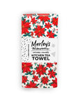 Kitchen Tea Towel: Holiday Prints