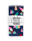 Kitchen Tea Towel: Holiday Prints