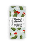 Kitchen Tea Towel: Holiday Prints