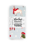 Kitchen Tea Towel: Holiday Prints