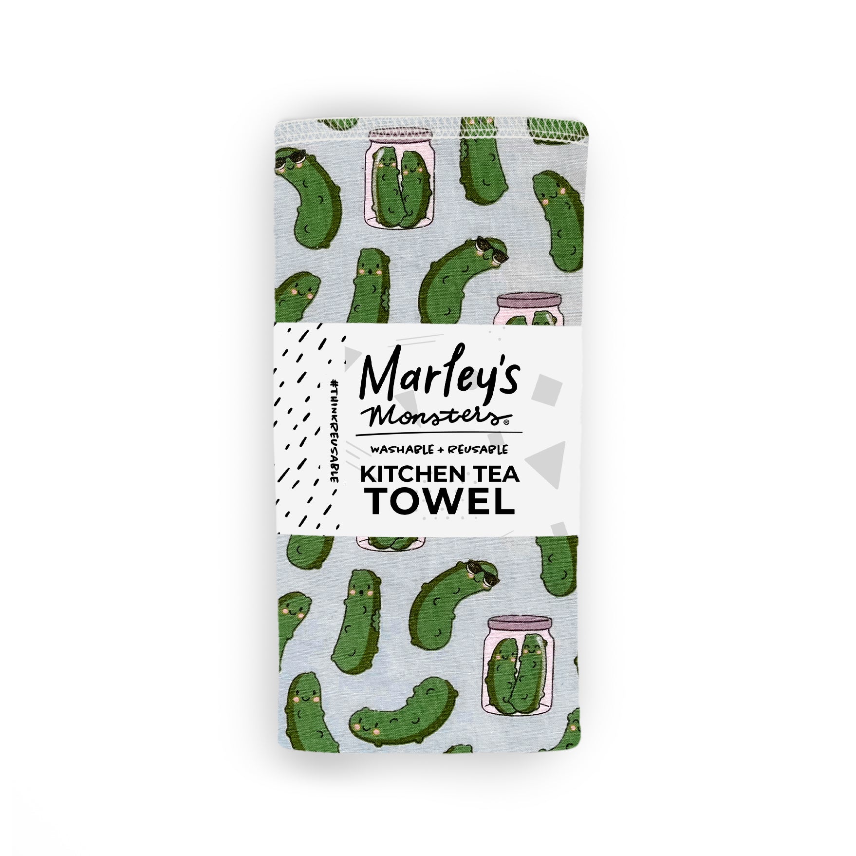 Kitchen Tea Towel: Fresh Prints