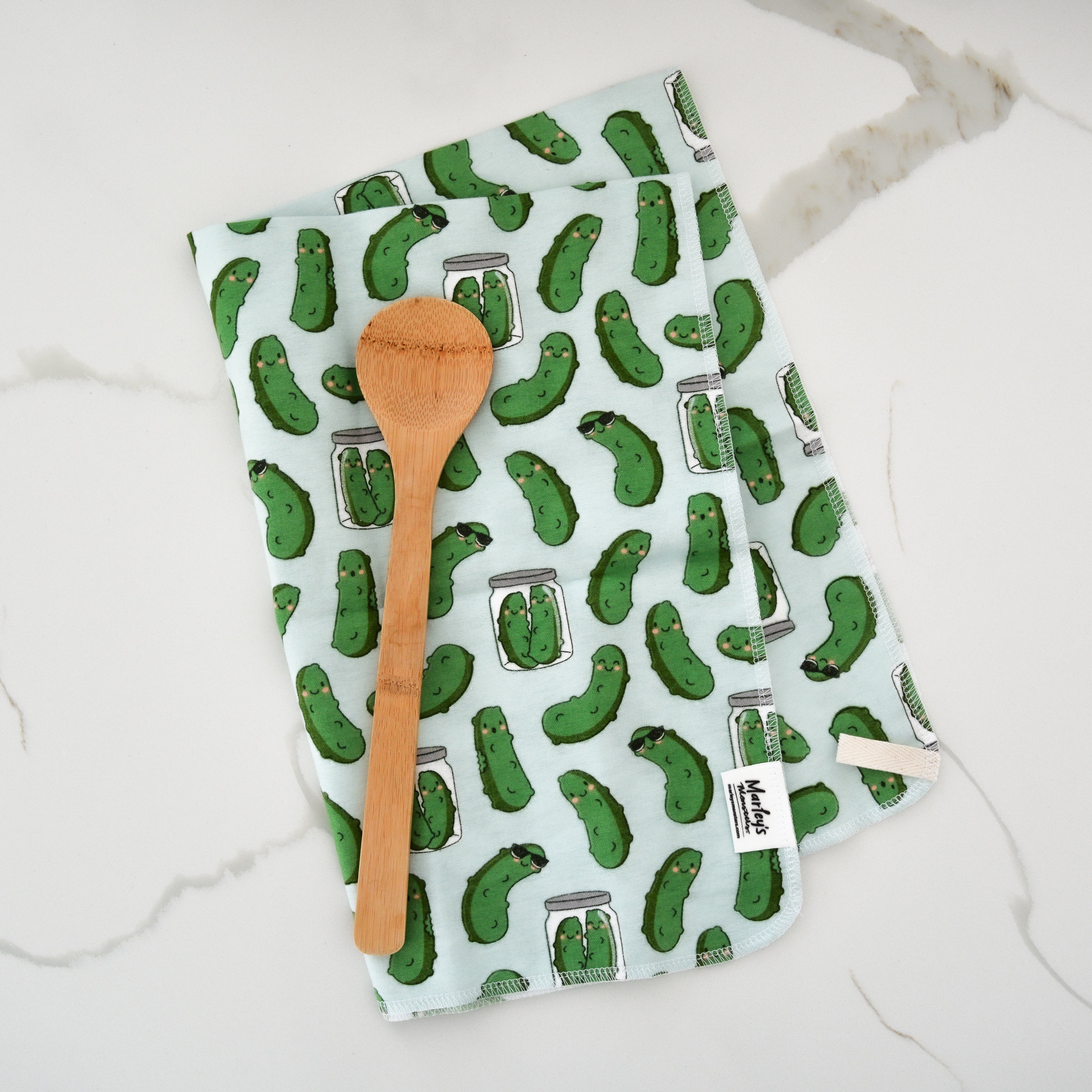 Kitchen Tea Towel: Fresh Prints