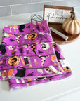 Kitchen Tea Towel: Spooky Spirit Prints