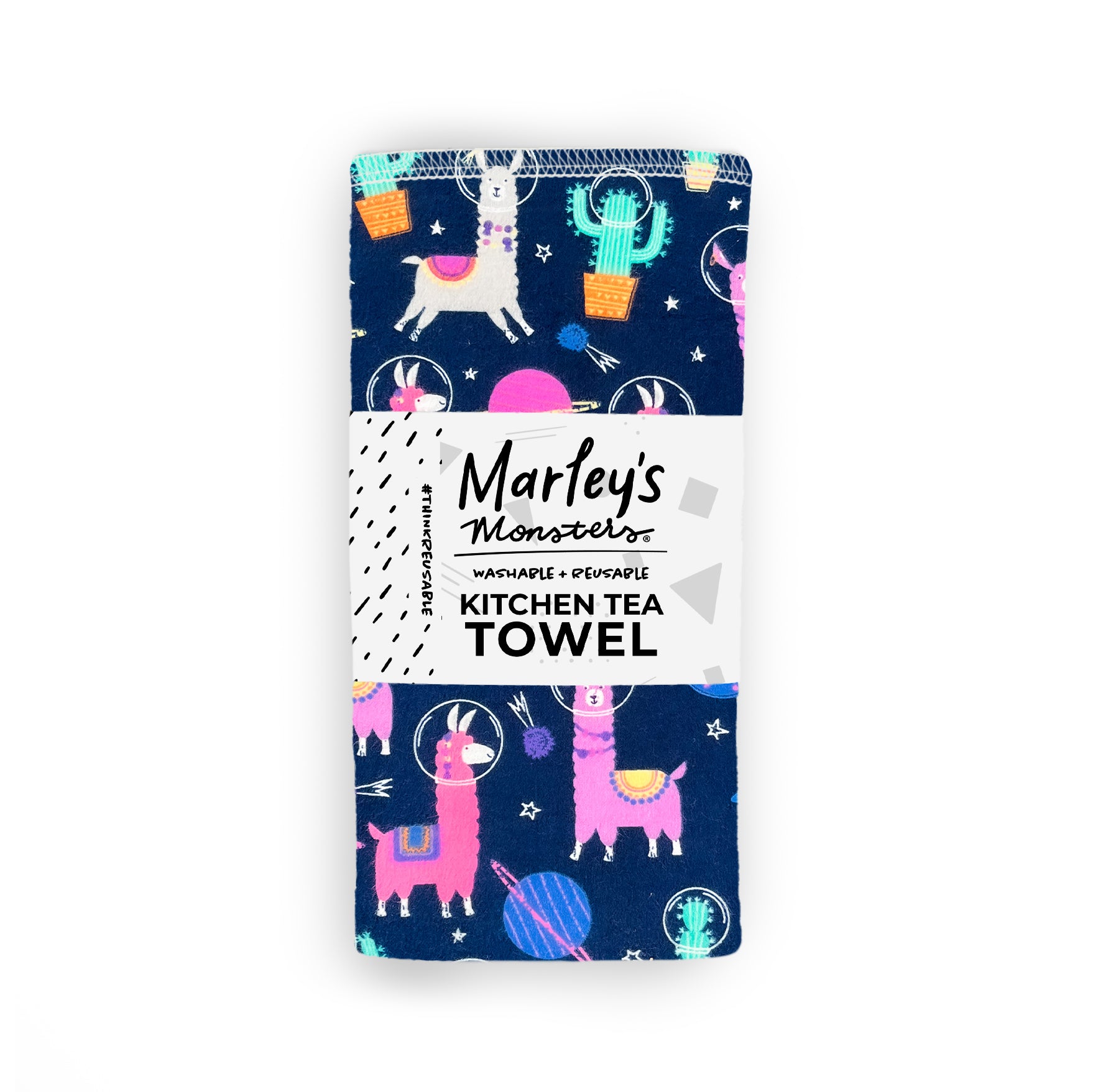 Kitchen Tea Towel: Fresh Prints