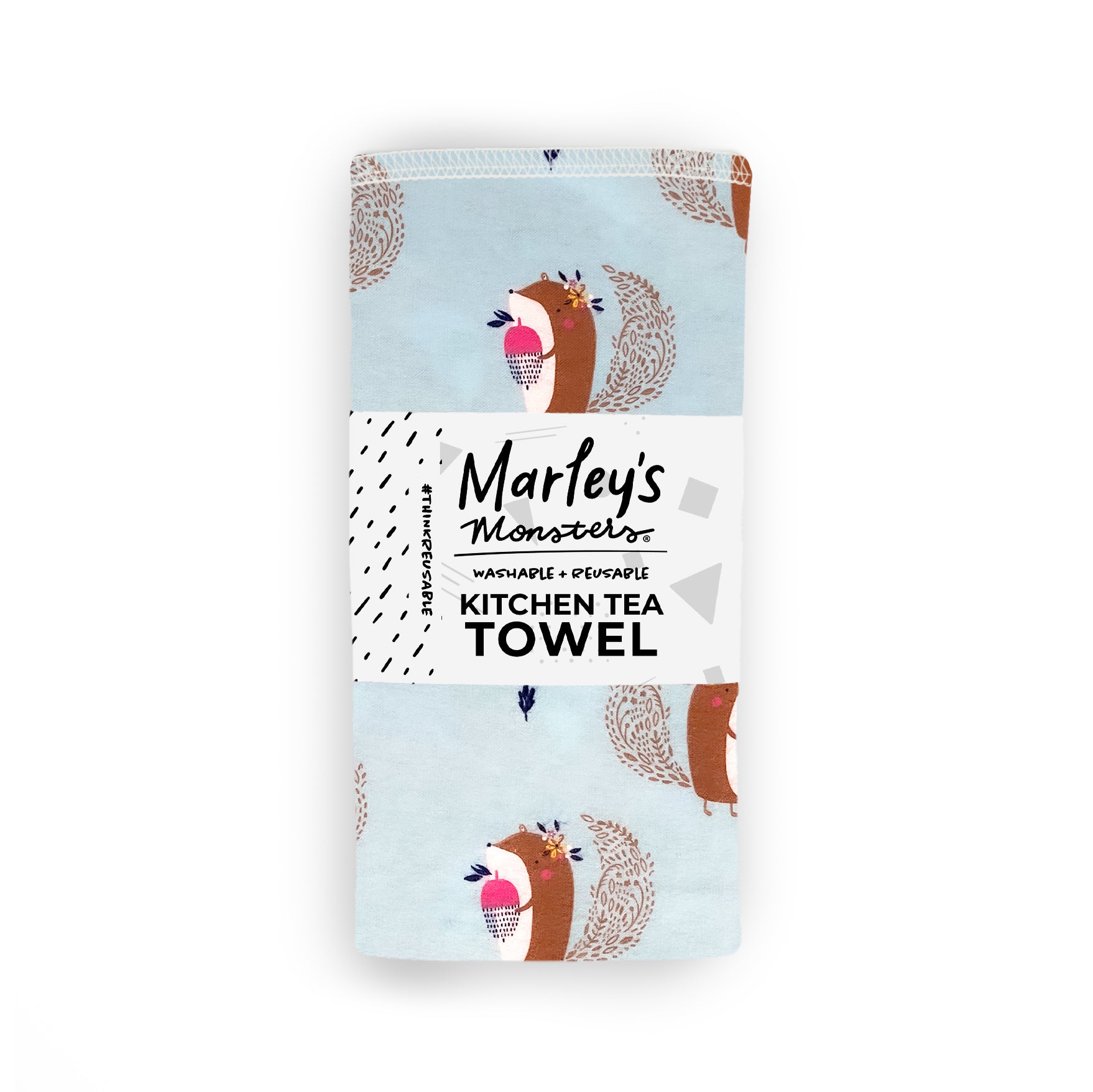 Kitchen Tea Towel: Fresh Prints