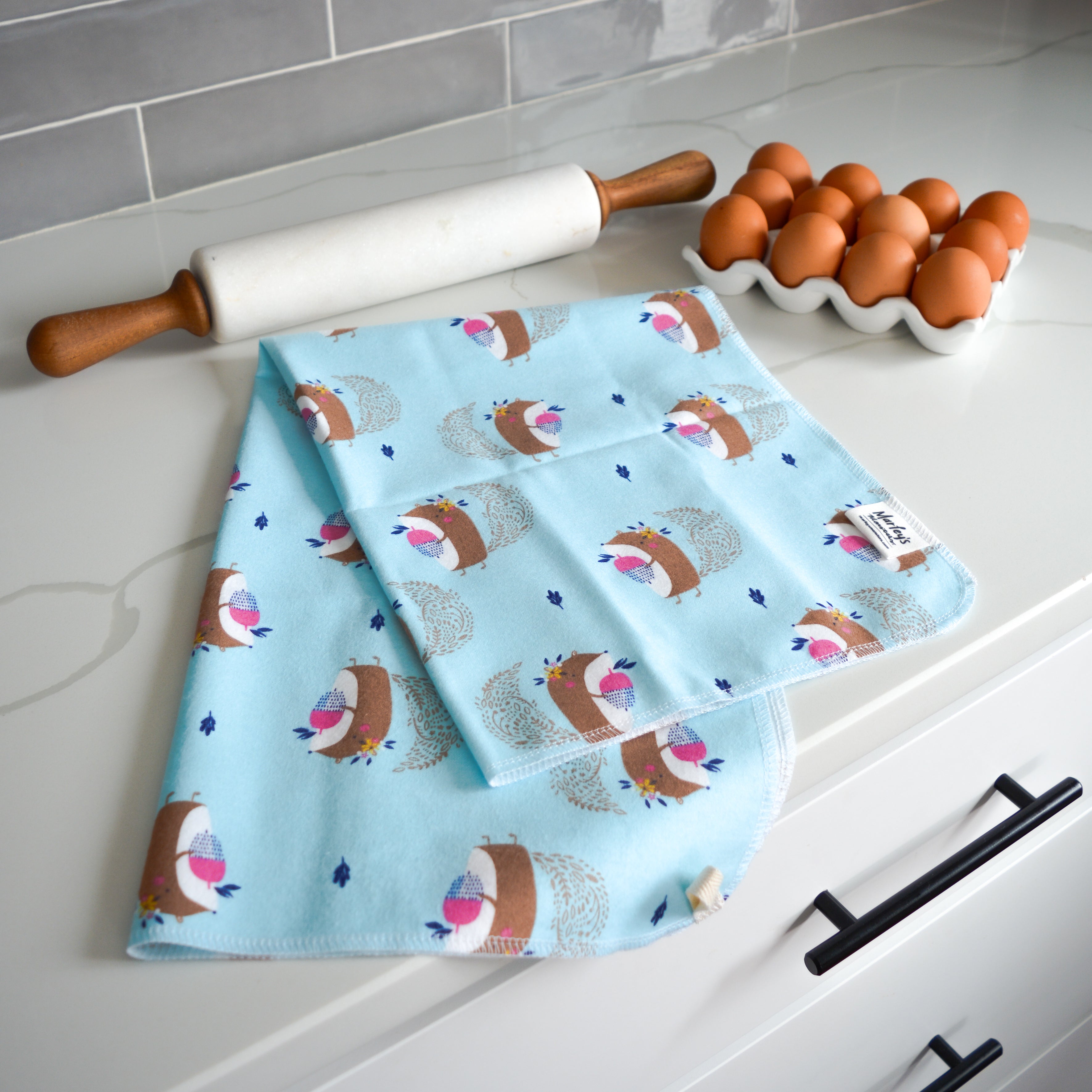 Kitchen Tea Towel: Fresh Prints