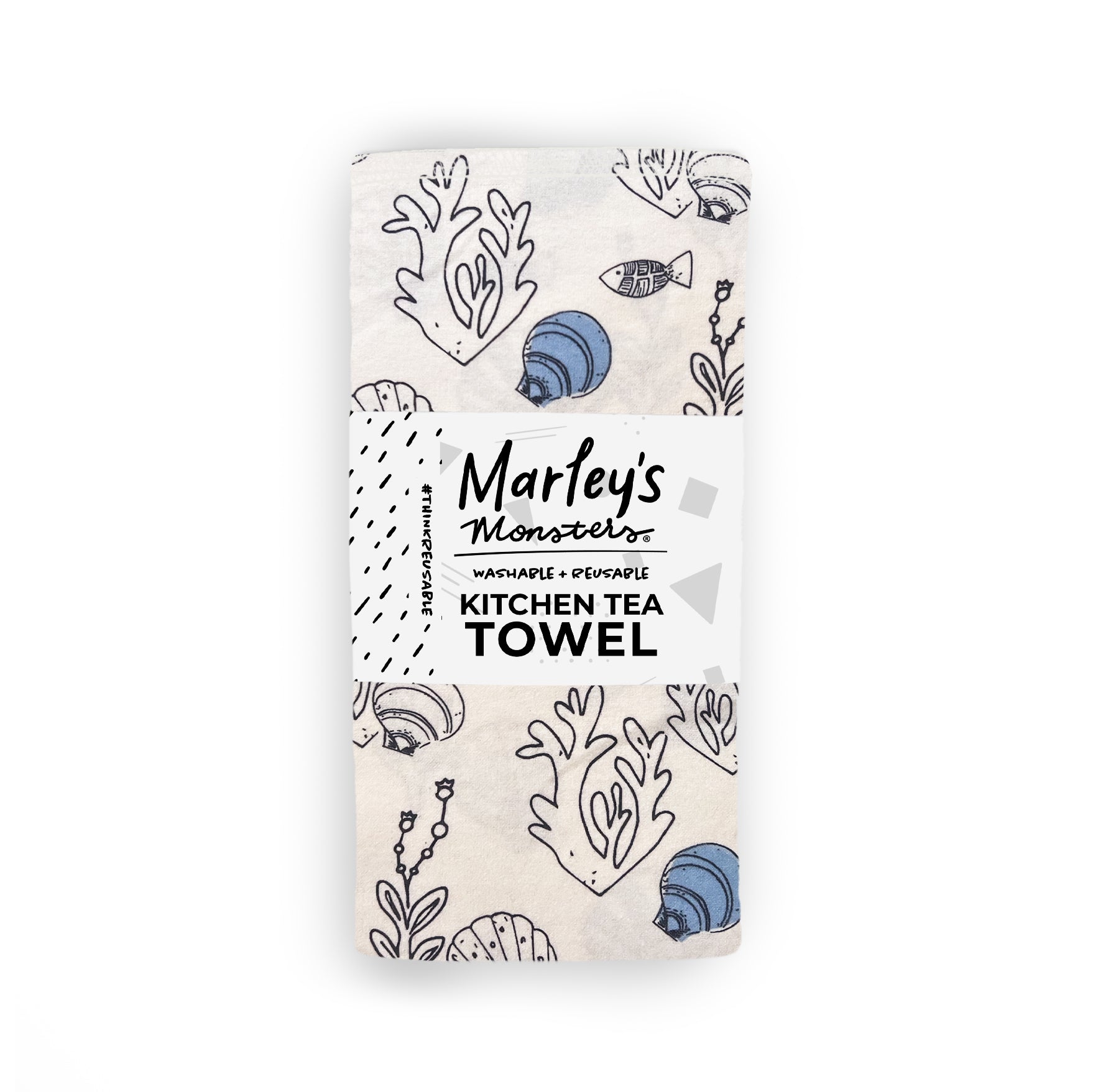 Kitchen Tea Towel: Fresh Prints