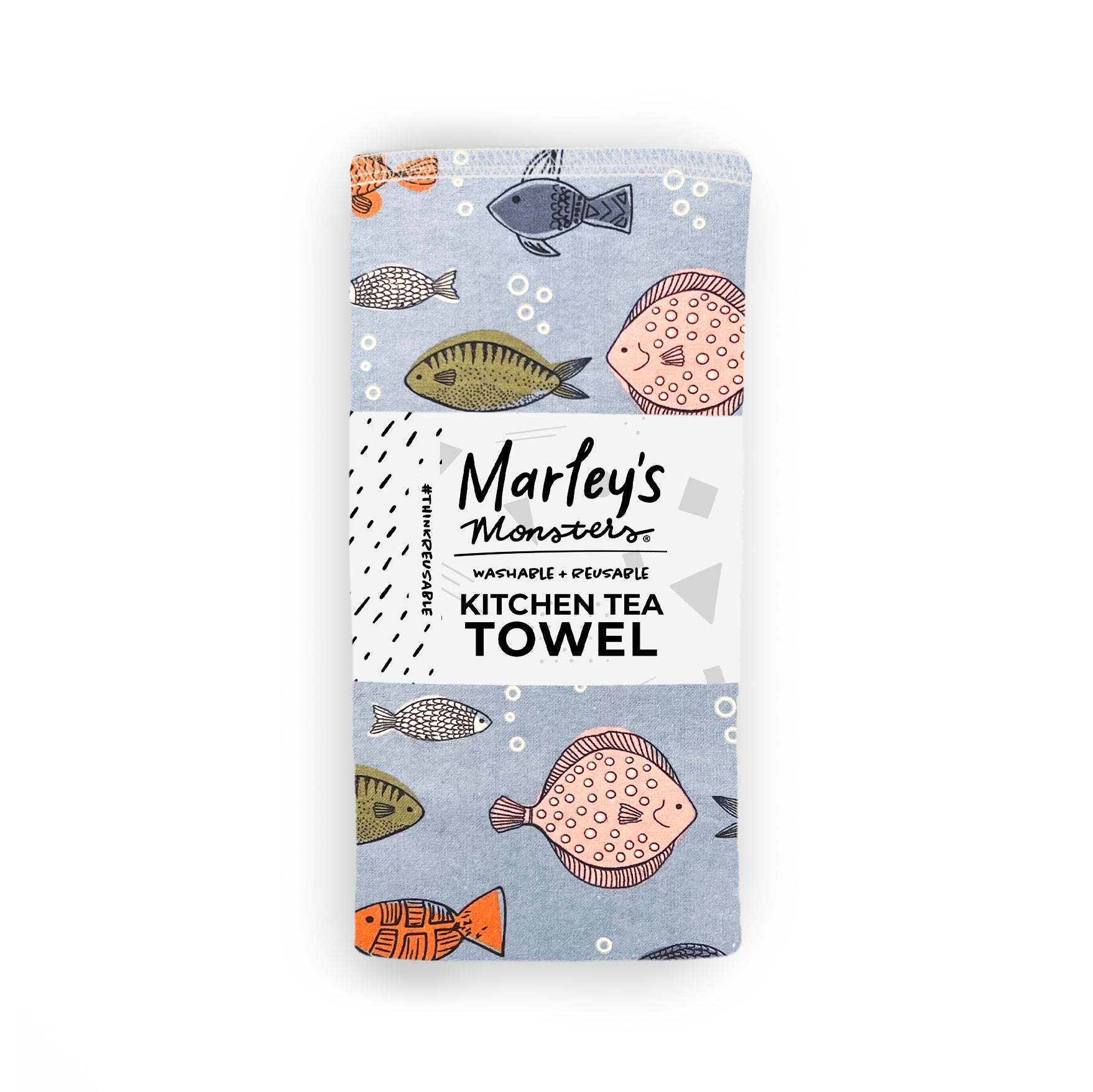 Kitchen Tea Towel: Fresh Prints