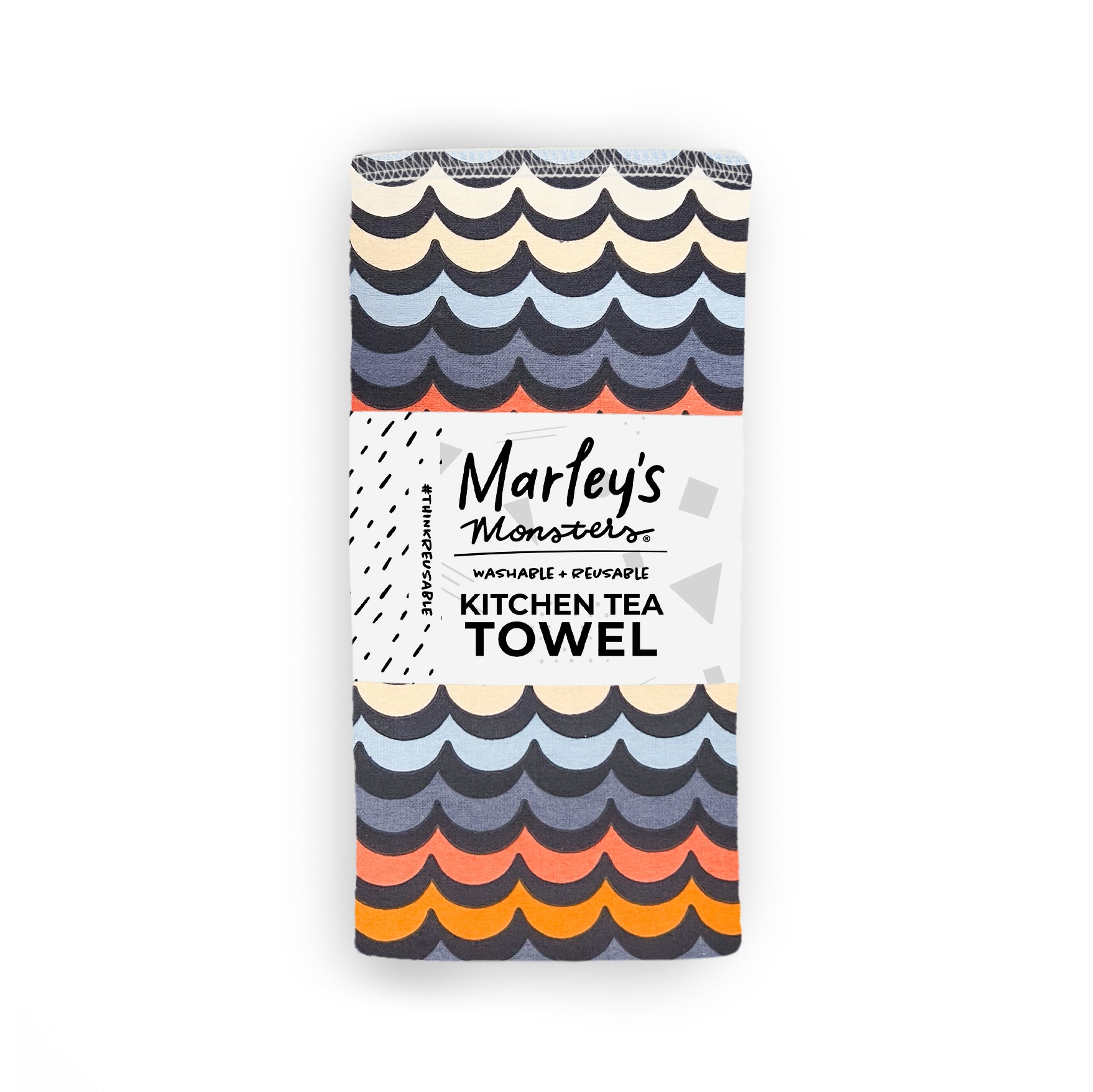 Kitchen Tea Towel: Fresh Prints