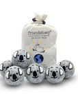 100% Pure Wool Dryer Balls: Set Of 6