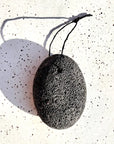 Large Pumice Stone: Black Lava