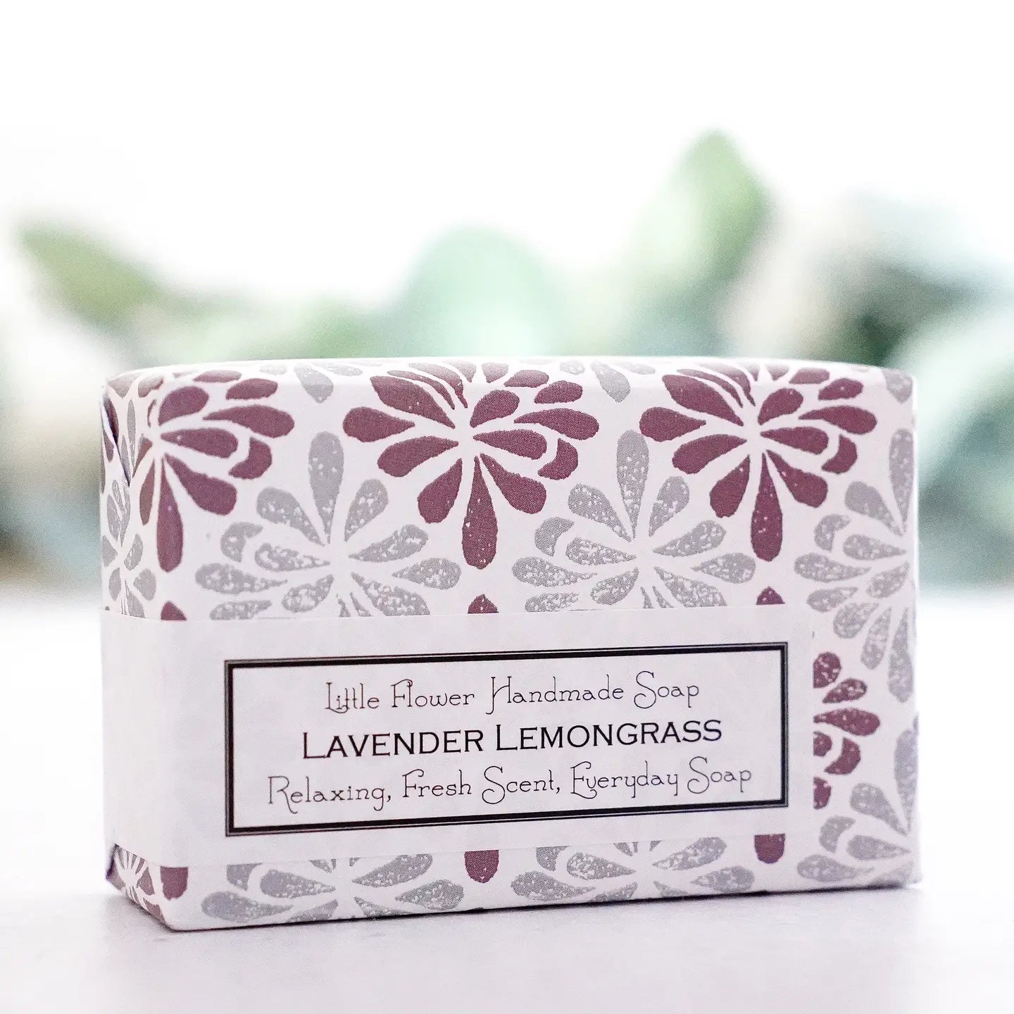 Handmade Bar Soap: Little Flower