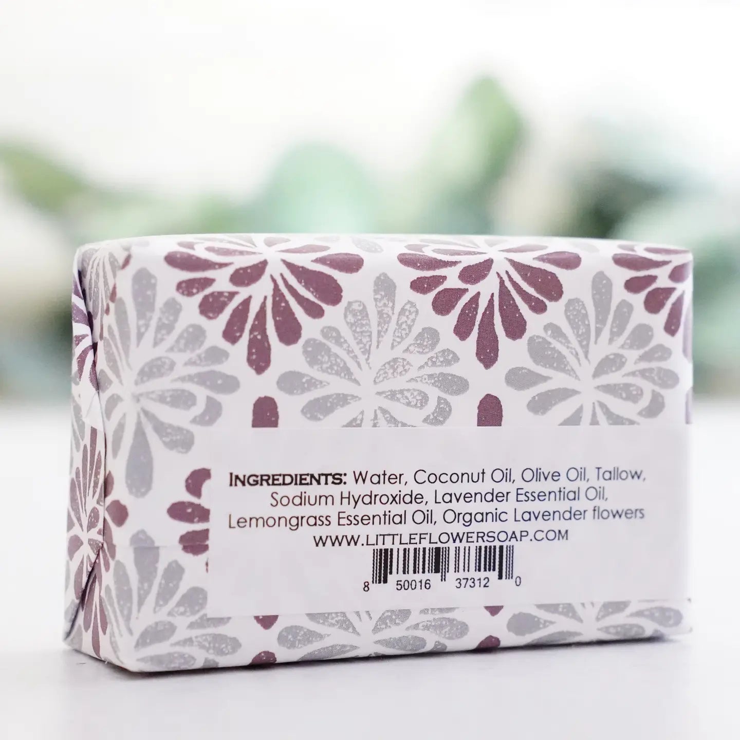 Handmade Bar Soap: Little Flower