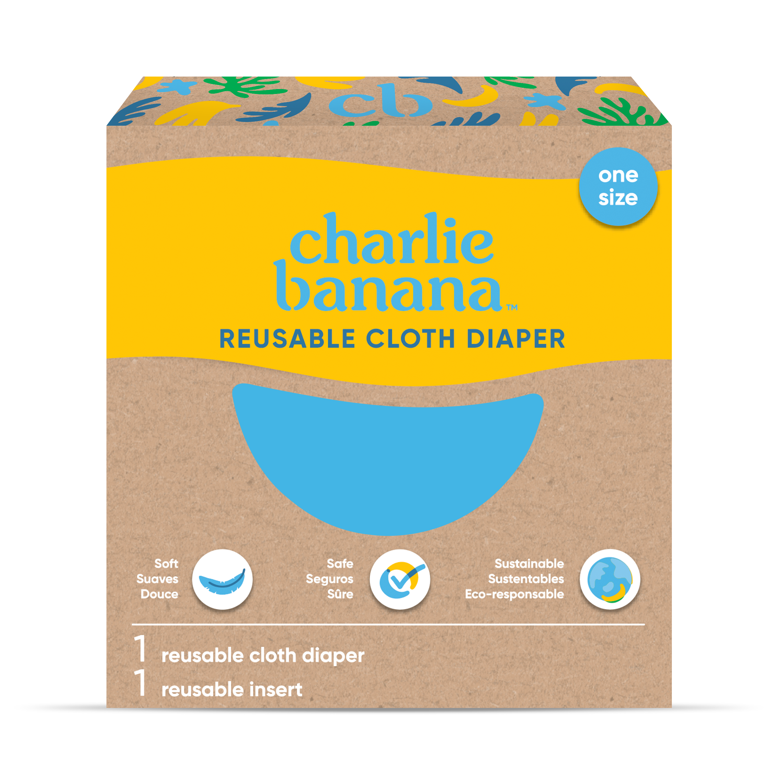 Charlie Banana: Cloth Diaper