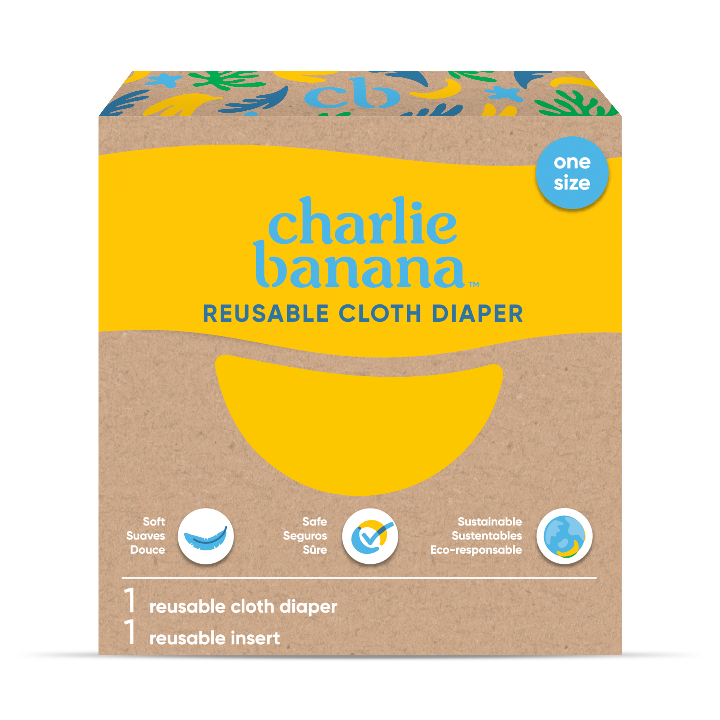 Charlie Banana: Cloth Diaper