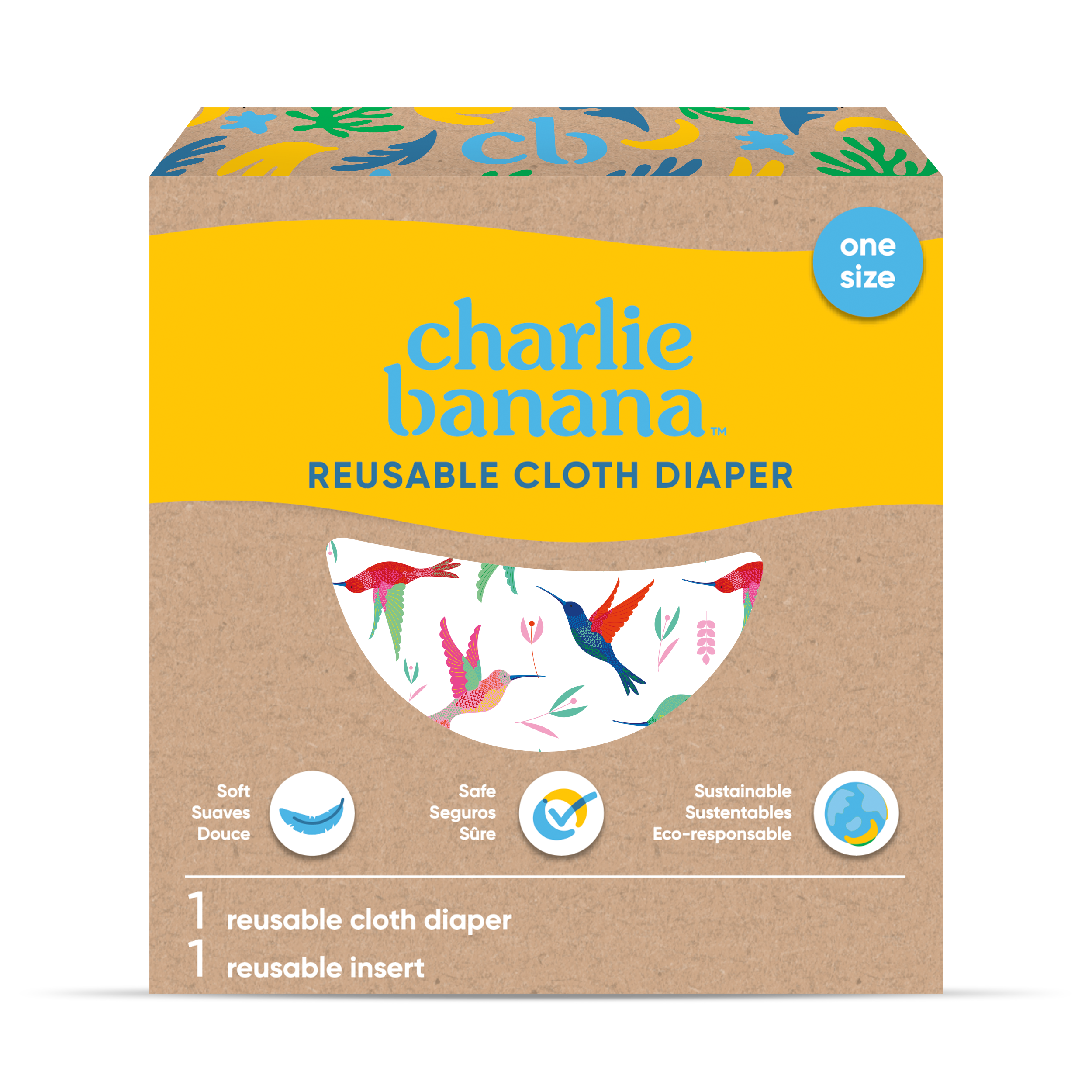 Charlie Banana: Cloth Diaper