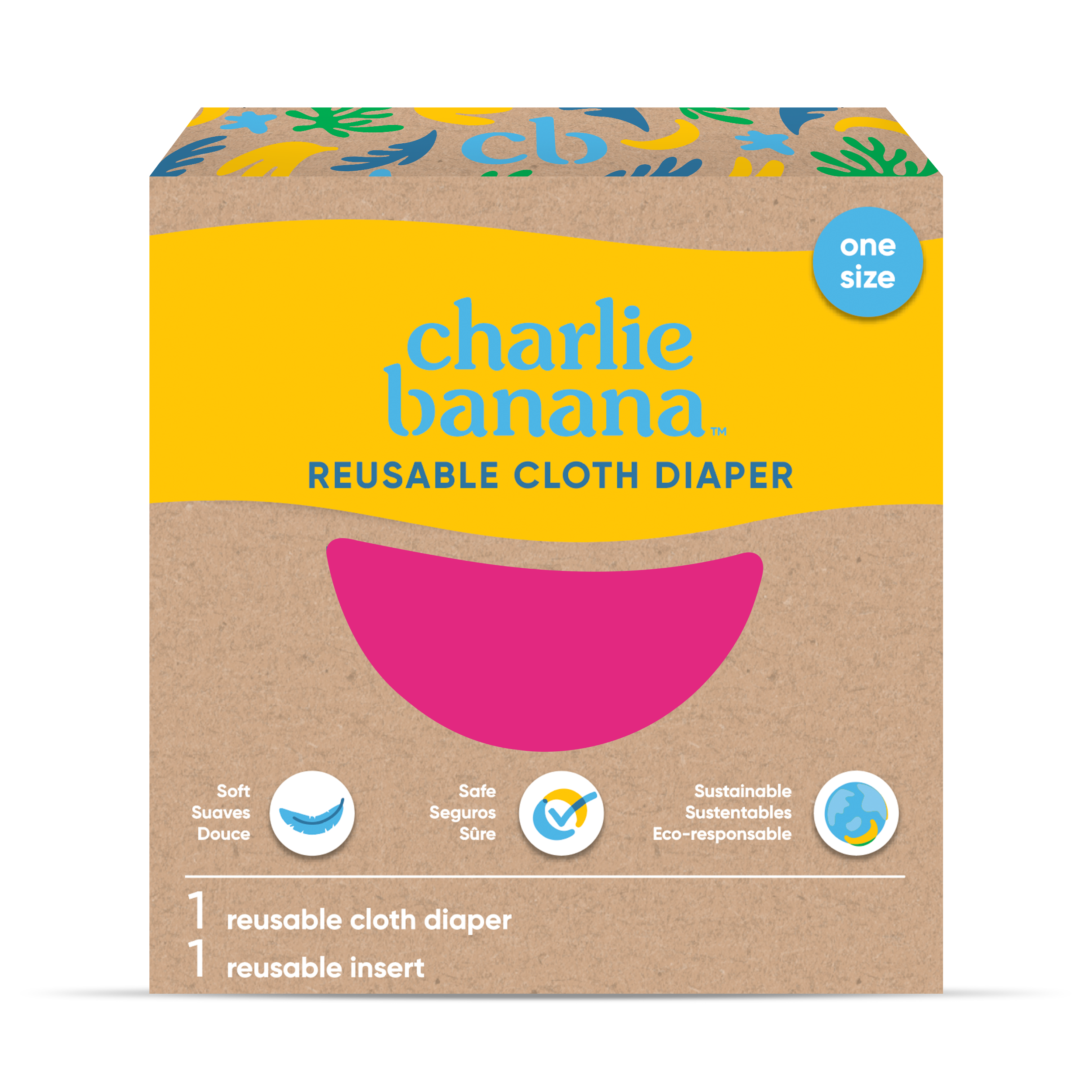 Charlie Banana: Cloth Diaper