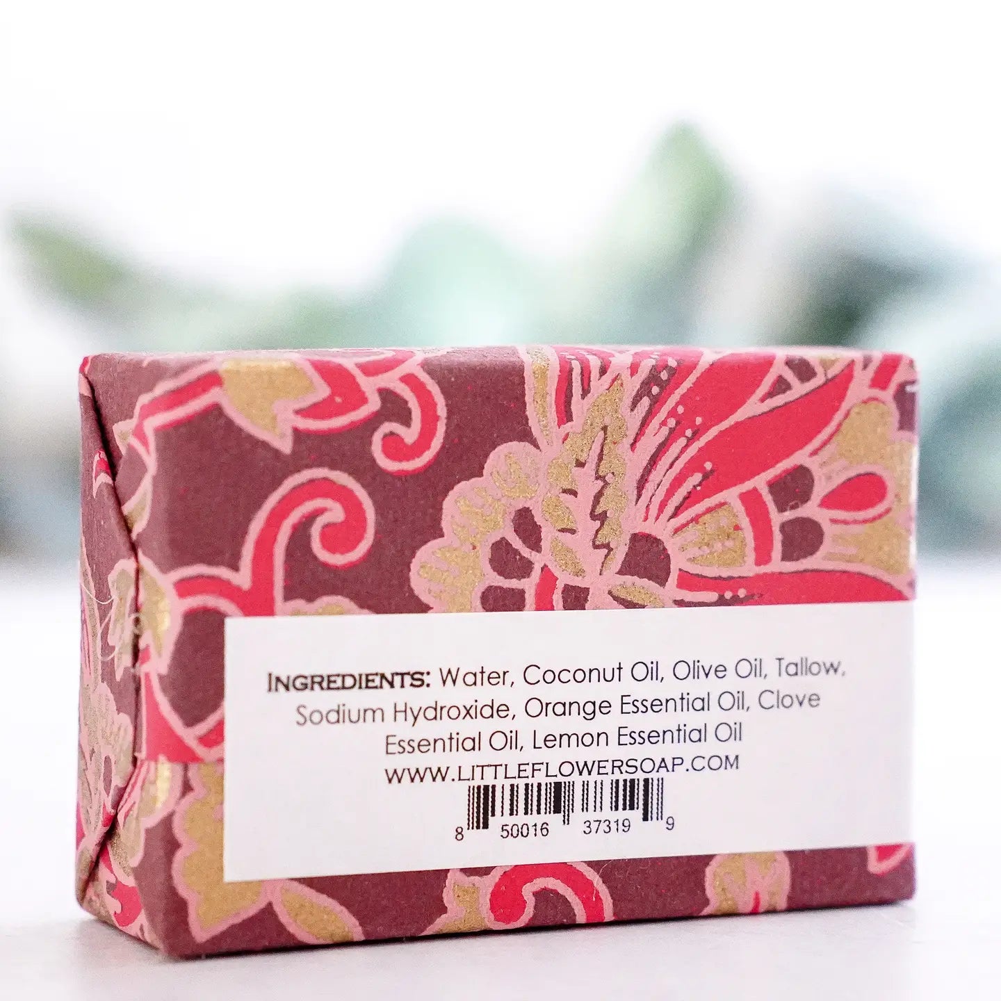 Handmade Bar Soap: Little Flower