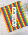 Wet Bag Kit: Pride Edition - 12 Count Roll of UNpaper® Towels + Wet Bag