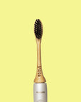 Bamboo Toothbrush Head compatible with Phillips One: Pack of 4