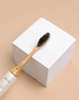 Bamboo Toothbrush Head compatible with Phillips One: Pack of 4